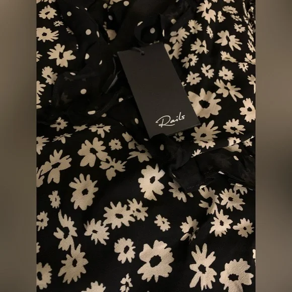 Annamarie DressRails In: Daisy Dot Combo